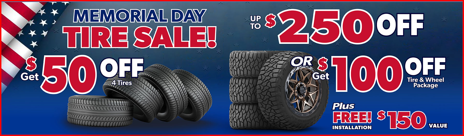 Spring into Savings at Tire Outlet US Fullerton!
