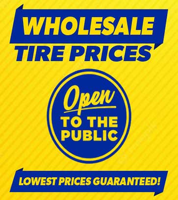 Wholesale Tire Prices
