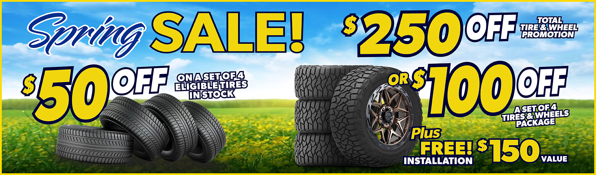 March Madness Tire Sale! Slam Dunk Savings Await. at Tire Outlet US Fullerton