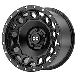 XD XD129 Holeshot 18x9 5x127 +18et 78.3 Satin Black Wheel