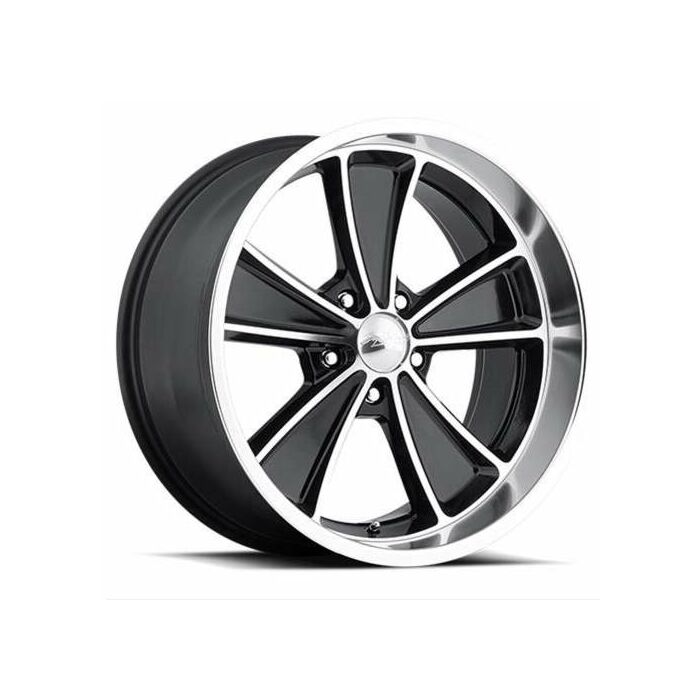 Boyd Coddington BC2 Speedster 17x7 5x114.3 0et 73.1 Gloss Black W